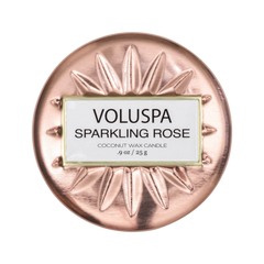 Sparkling Rose - Tiny Tin