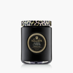 Ambre Lumiere - Large Jar Candle