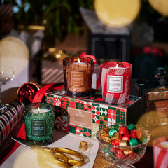 Holiday Essentials Candle Trio - Assorted Gift Set
