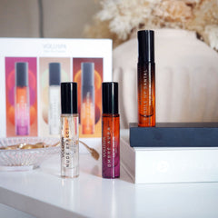 Warm & Spiced Travel Trio - Eau De Parfum Gift Set
