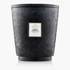 Moso Bamboo - 5 Wick Hearth Candle