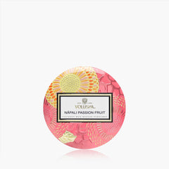 Nāpali Passion Fruit - Mini Tin Candle