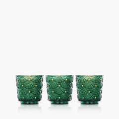 Noble Fir Garland - Mini Pedestal Trio Gift Set