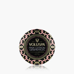 Pink Citron Grapefruit - Mini Tin Candle