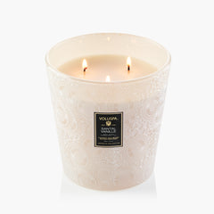 Santal Vanille - 3 Wick Hearth Candle