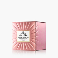 Sparkling Rose - Classic Candle