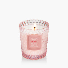 Rose Otto X THE ROSES - Classic Candle