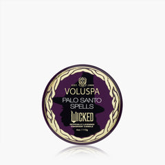 Palo Santo Spells - Mini Tin Candle