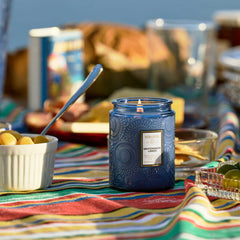 Mediterranean Lemon - Small Jar Candle