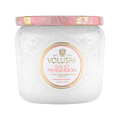 Saijo Persimmon - Petite Jar Candle