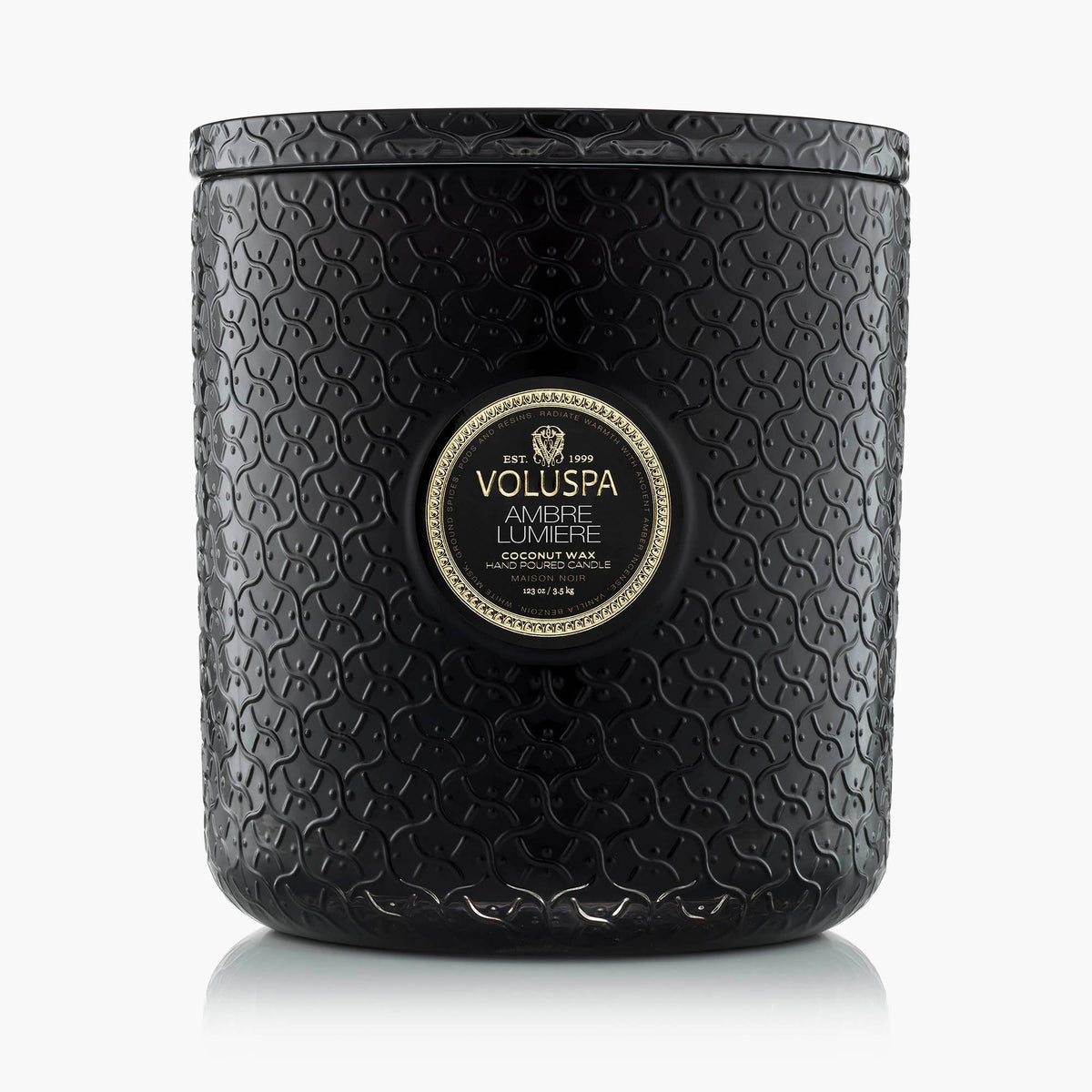 Ambre Lumiere - 5 Wick Hearth Candle
