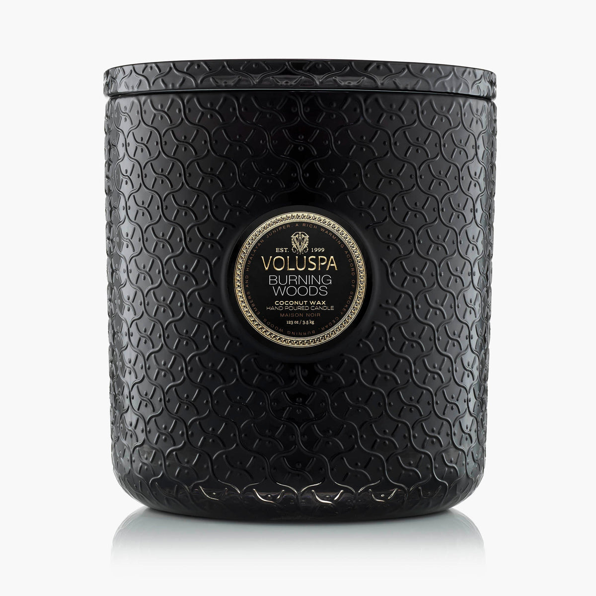 Burning Woods - 5 Wick Hearth Candle