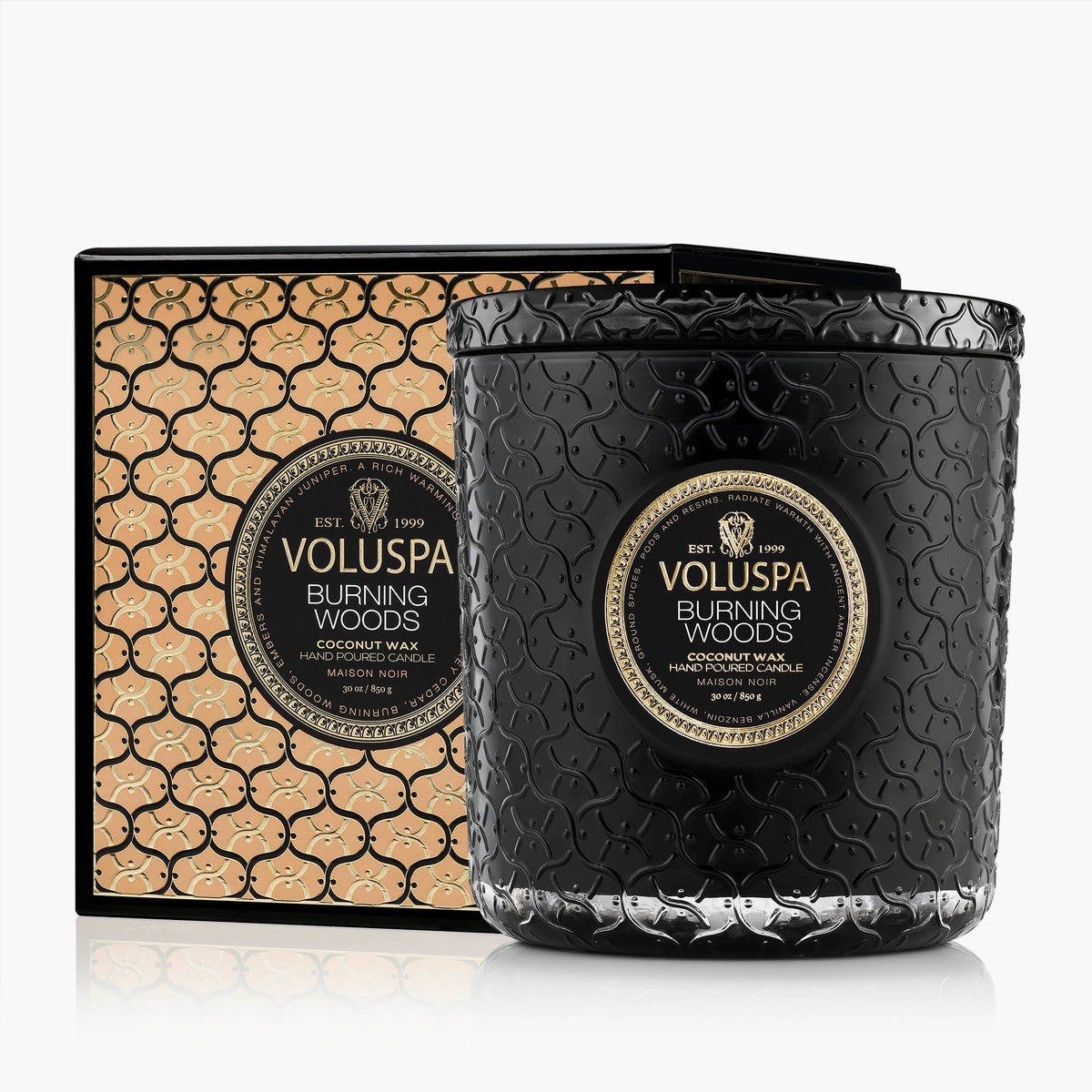 Burning Woods - Luxe Candle