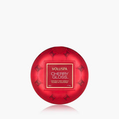 Cherry Gloss - Mini Tin Candle