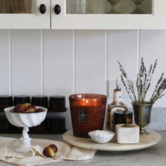 Forbidden Fig - 3 Wick Hearth Candle