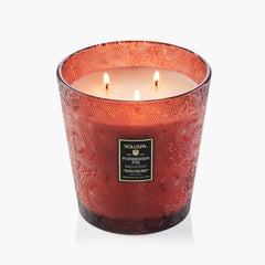 Forbidden Fig - 3 Wick Hearth Candle