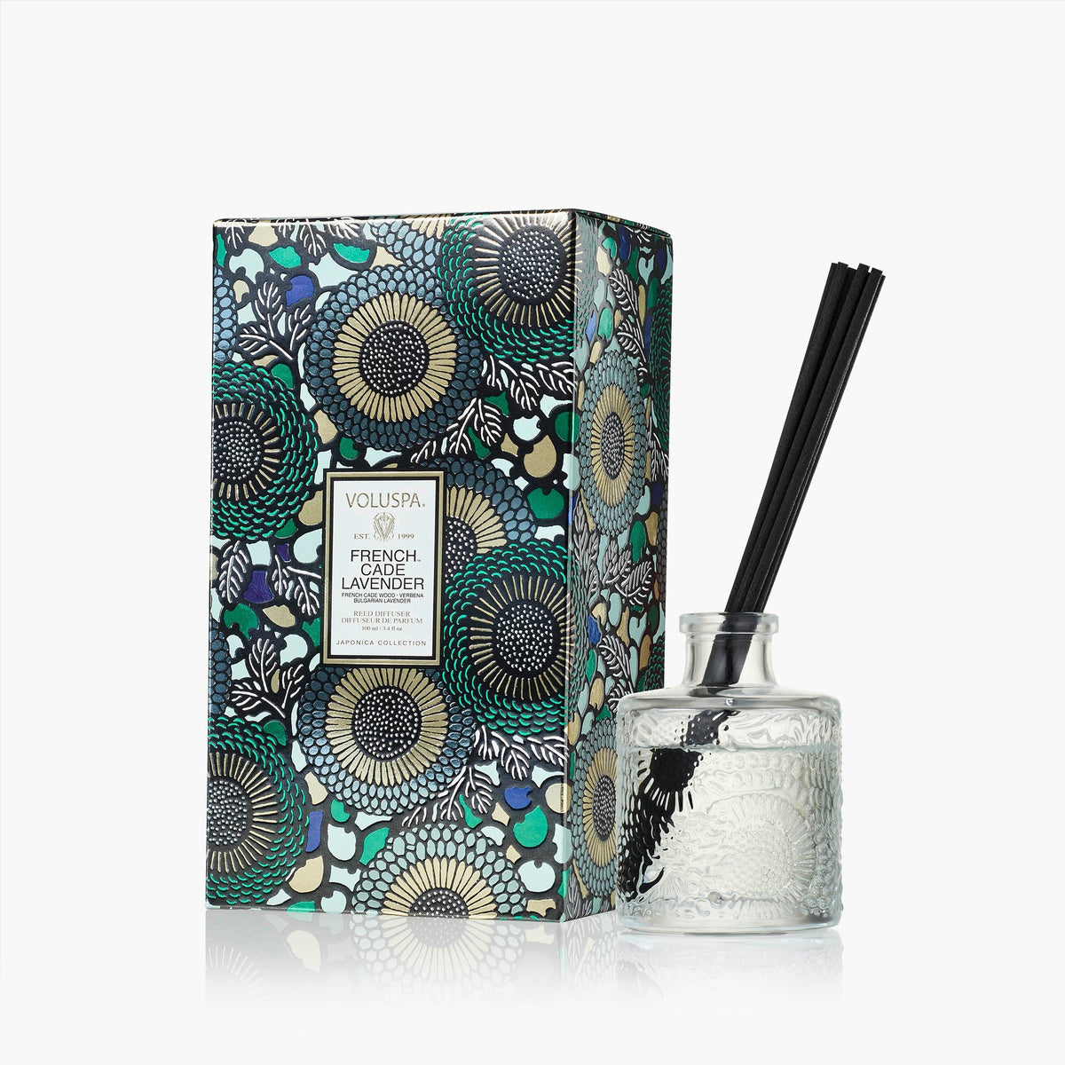 French Cade Lavender - Reed Diffuser