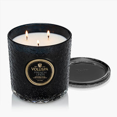 French Linen - Luxe Candle