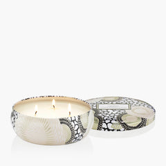 Jasmine Midnight Blooms - 3 Wick Tin Candle