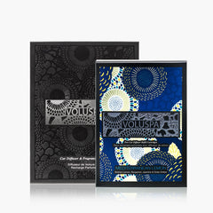 Mediterranean Lemon - Car Diffuser Starter Kit + Refills Bundle