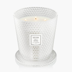 Milk Rose - 5 Wick Hearth Candle