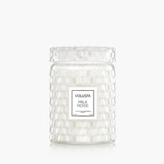 Milk Rose - Large Jar Candle