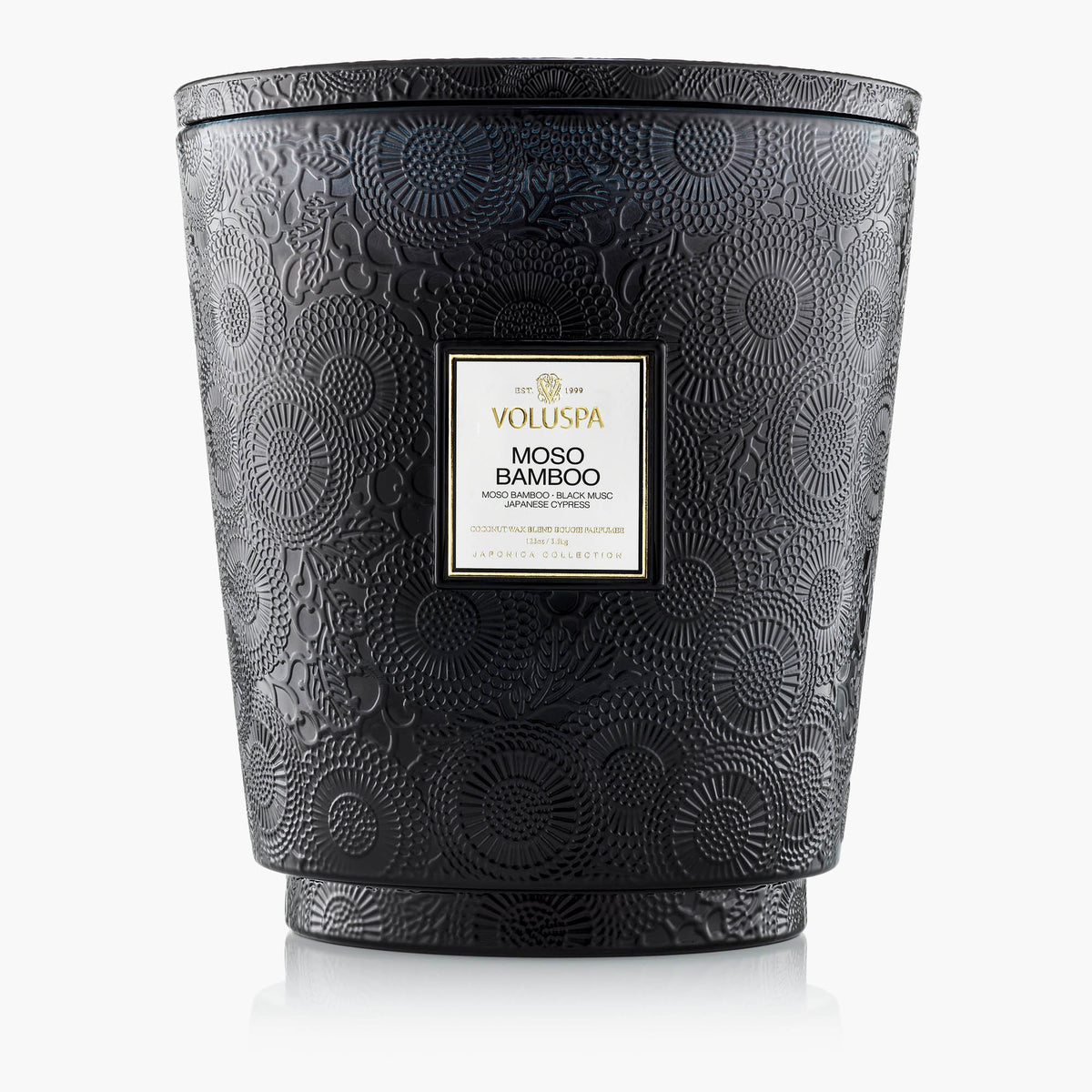 Moso Bamboo - 5 Wick Hearth Candle