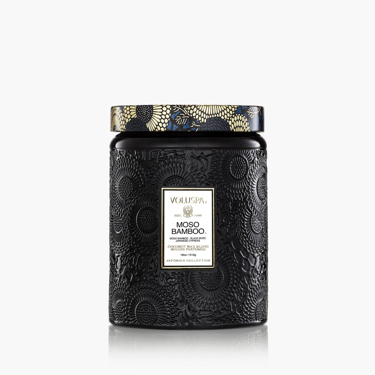 Moso Bamboo - Large Jar Candle