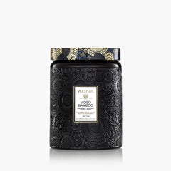 Moso Bamboo - Large Jar Candle