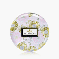 Panjore Lychee - 3 Wick Tin Candle