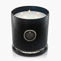 Pink Citron Grapefruit - 5 Wick Hearth Candle
