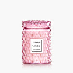 Rose Petal Ice Cream - Large Jar Candle