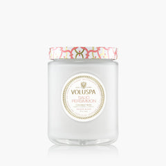 Saijo Persimmon - Large Jar Candle