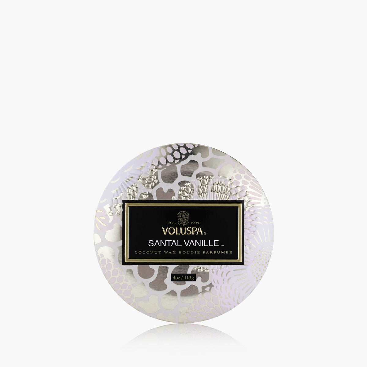 Santal Vanille - Mini Tin Candle