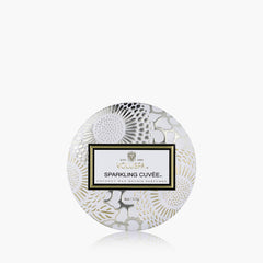 Sparkling Cuvée - Mini Tin Candle