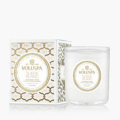 Suede Blanc - Classic Candle