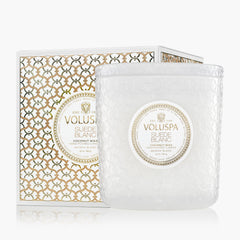 Suede Blanc - Luxe Candle
