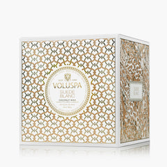 Suede Blanc - Luxe Candle