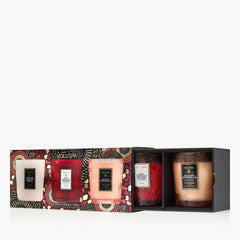 Fruits of Paradise - 3 Demi Candle Gift Set