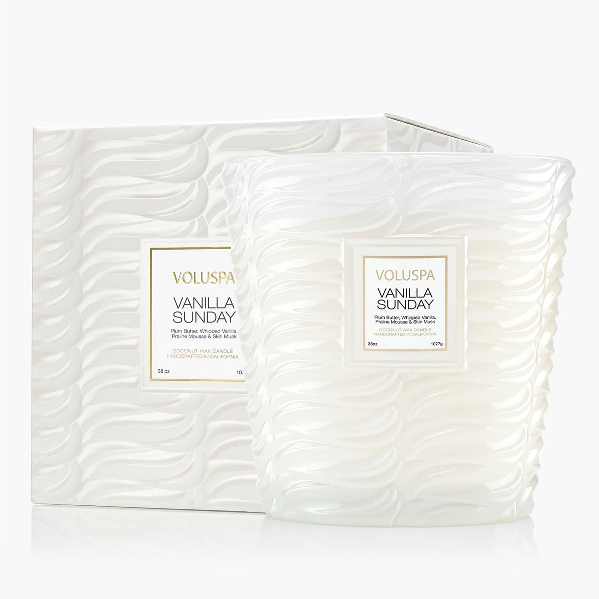 Vanilla Sunday - 3 Wick Hearth Candle