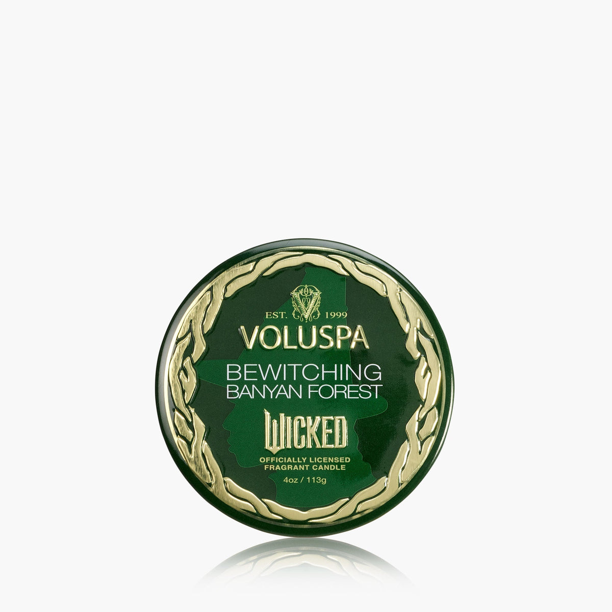 Bewitching Banyan Forest - Mini Tin Candle