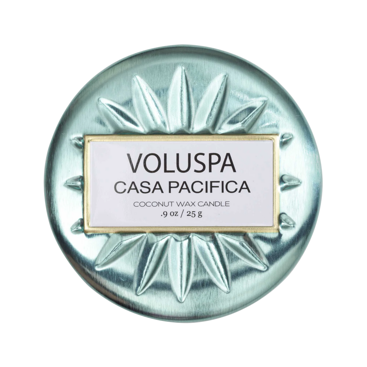 Casa Pacifica - Tiny Tin